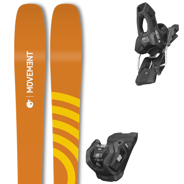 Pack ski MOVEMENT SEQUENCE 98 + Fix