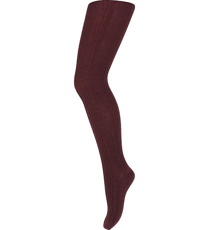 MP trømpebukser - Uld - Rib - Juno - Grape Skin
