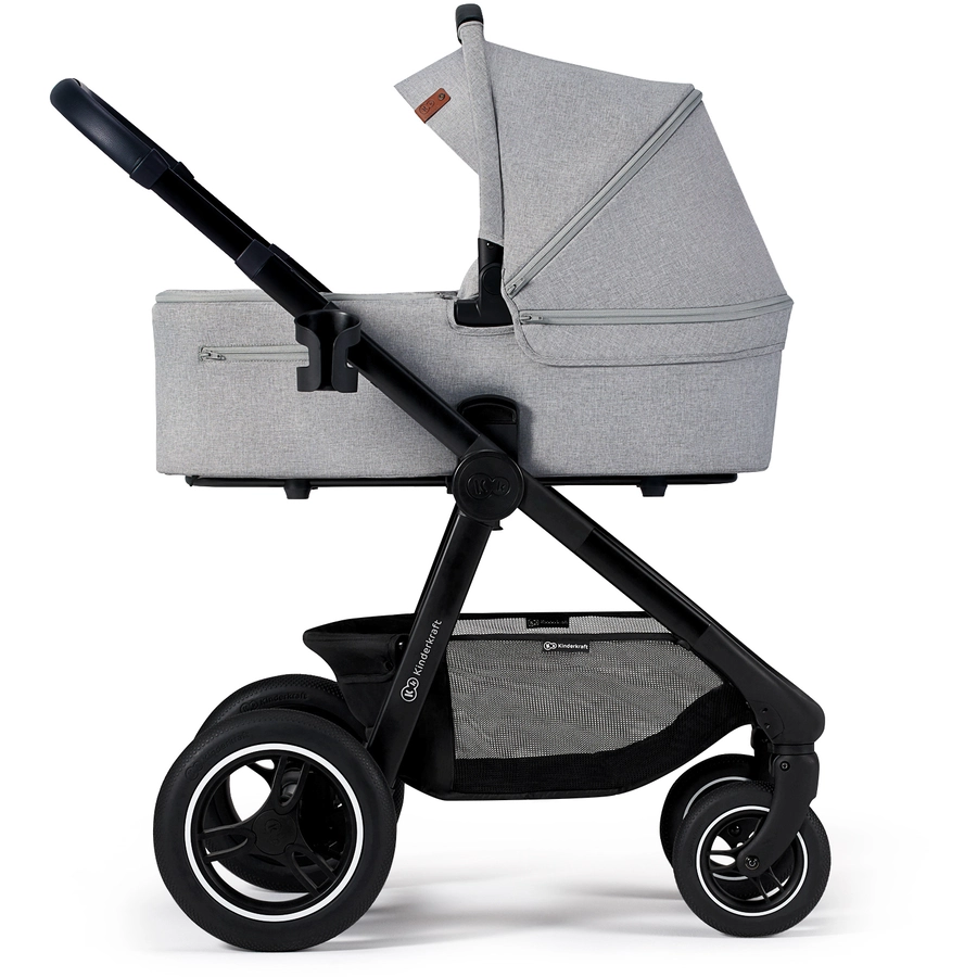Kinderkraft Kombikinderwagen EVERYDAY 2 in 1 light grey