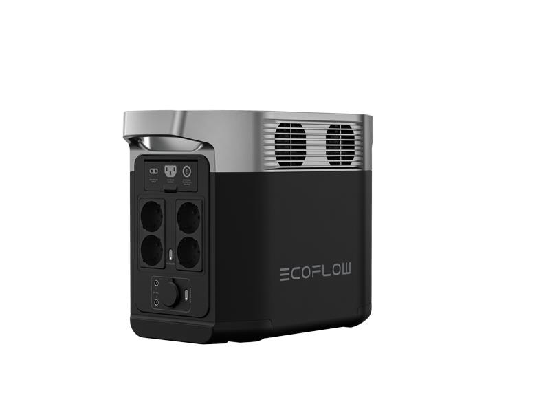 EcoFlow Power Station Delta 2, 1000 Wh Die mobile Power Station für zu Hause oder unterwegs