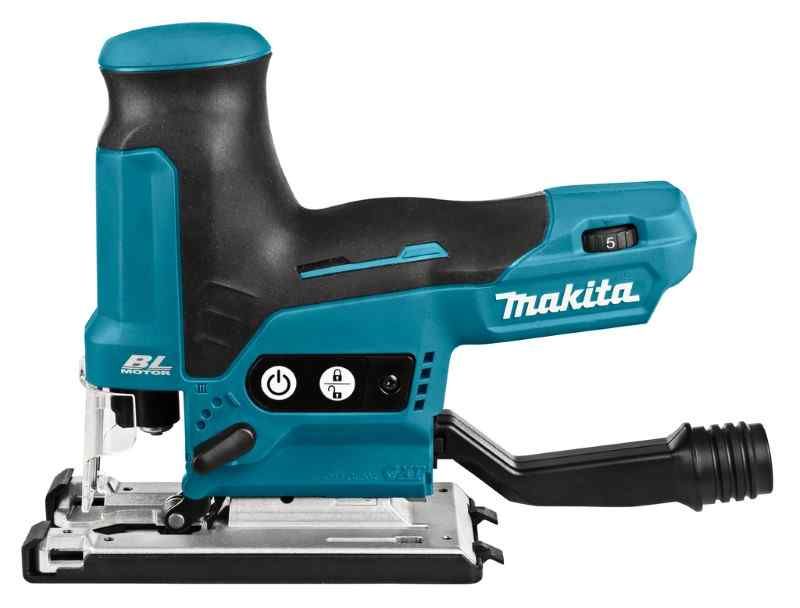 Makita JV102DZJ 12 V Max Decoupeerzaag T-model zonder accu's en lader, in mbox