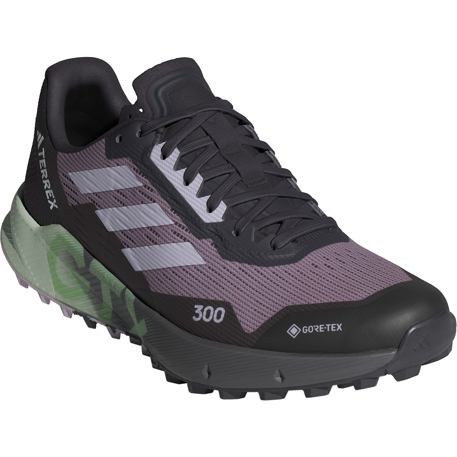 adidas TERREX Terrex Agravic Flow 2.0 GORE-TEX® Trailrunningschuhe Damen preloved fig