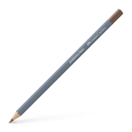 Faber-Castell Goldfaber Aqua Aquarellstift, Farbe 176 Van-Dyck-Braun