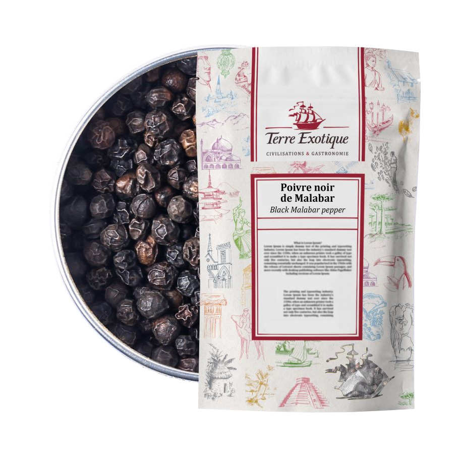 Poivre noir de Malabar
