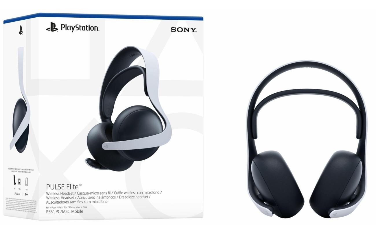 PS5 Wireless Pulse Elite Headset Wit