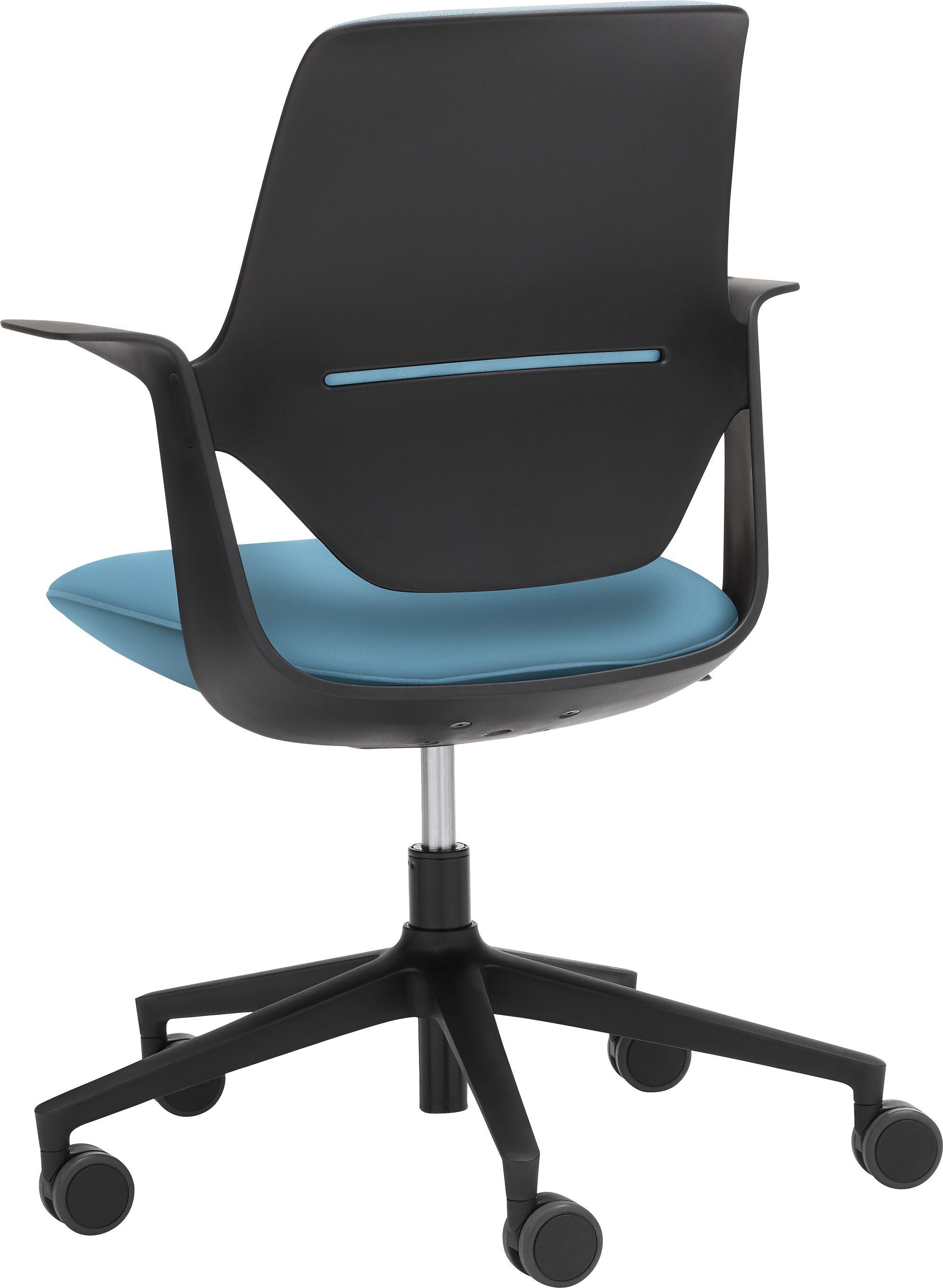 TRILLO Pro Bürostuhl - Blau / B: 68.0 cm x T: 42.0 cm x H: 88.0 cm