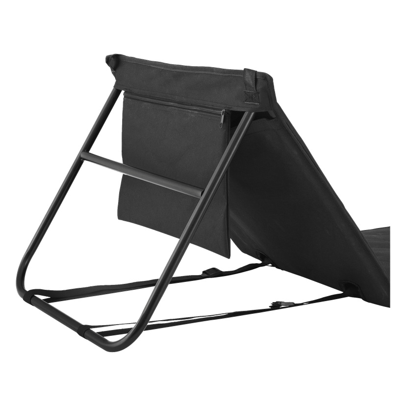 Strandmadrass med ryggstøtte 160x53 cm