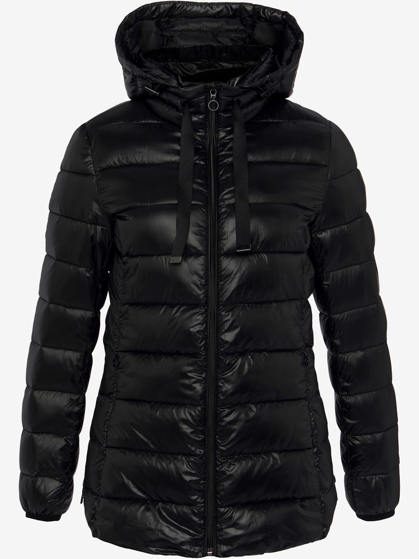 Doudoune veste matelassée avec capuche amovible