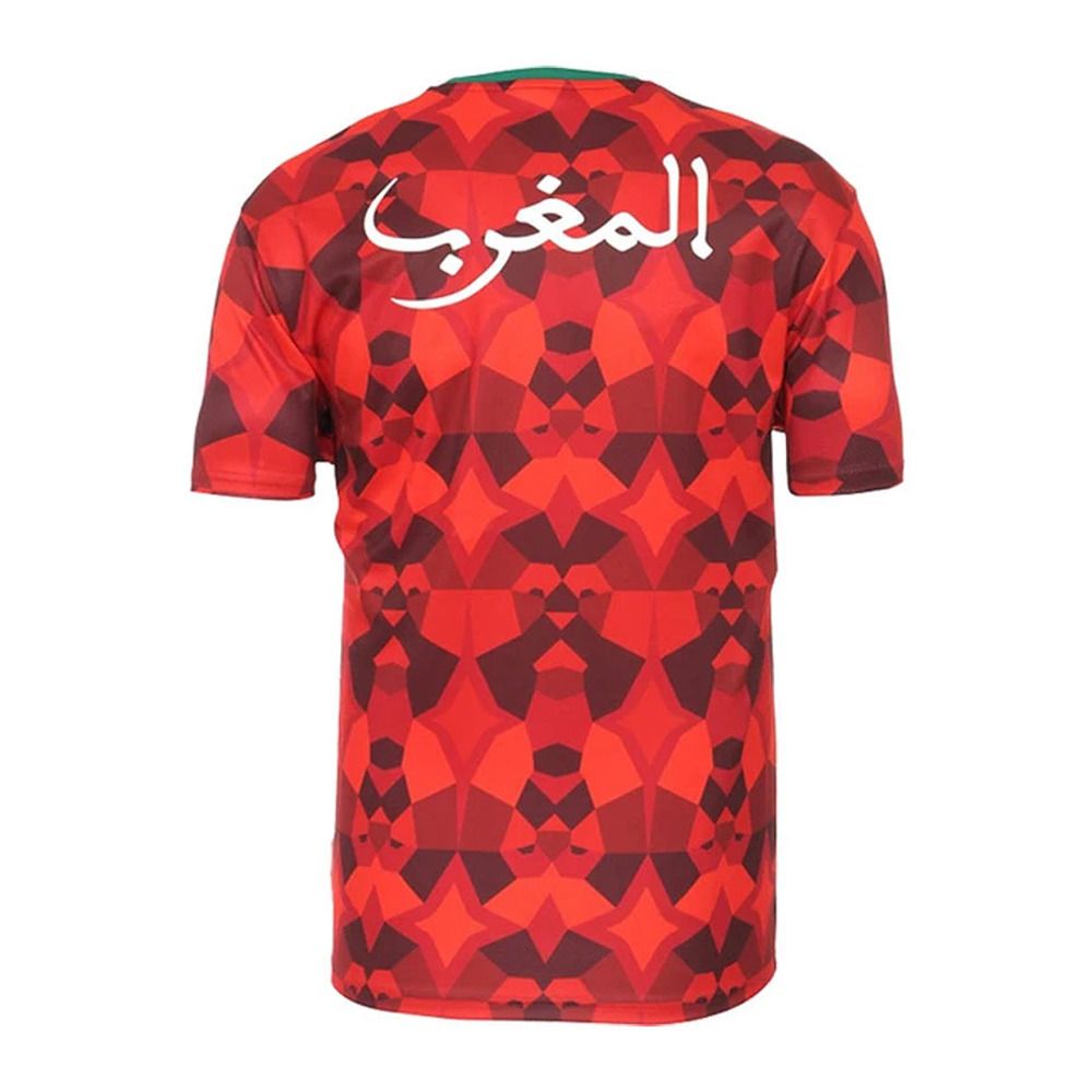 Puma FRMF FTBCULTURE - Maillot Homme tango red