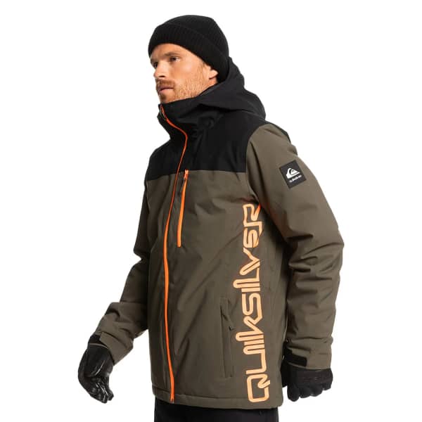 Veste de ski QUIKSILVER MORTON JK GRAPE LEAF