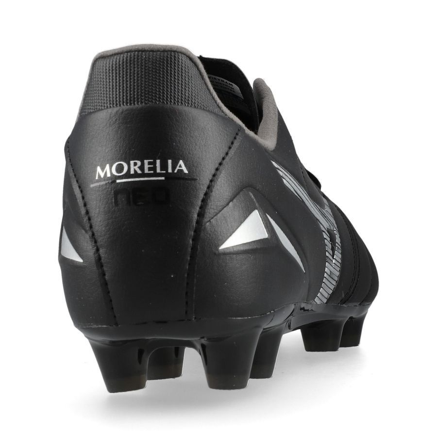Mizuno Morelia Neo IV Pro FG/AG Unlimited Black - Noir/Argent/Noir