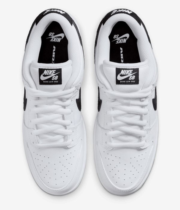 Nike SB Dunk Low Pro Schuh (white white black)