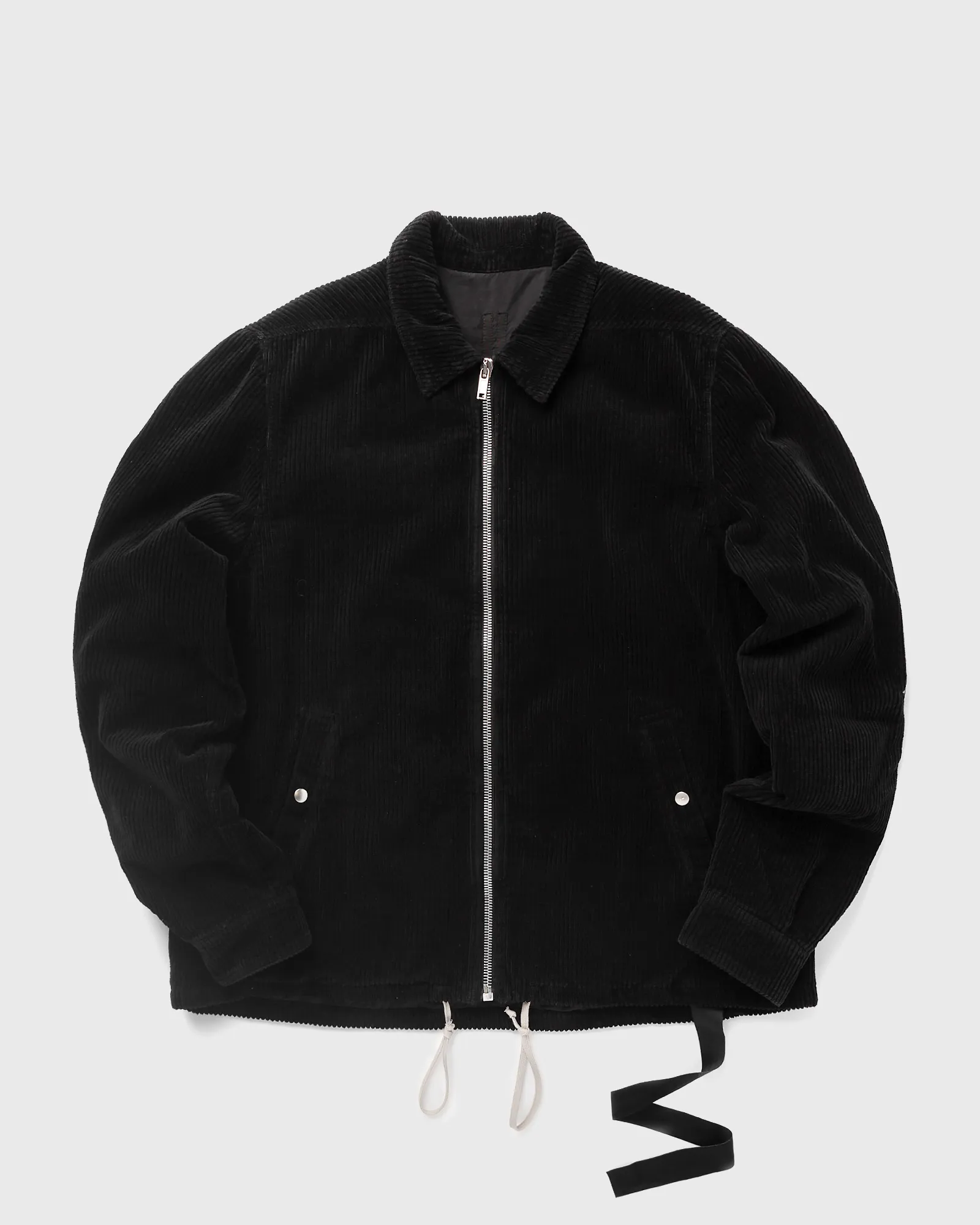 Rick Owens DRKSHDW WOVEN PADDED JACKET - ZIPFRONT JKT