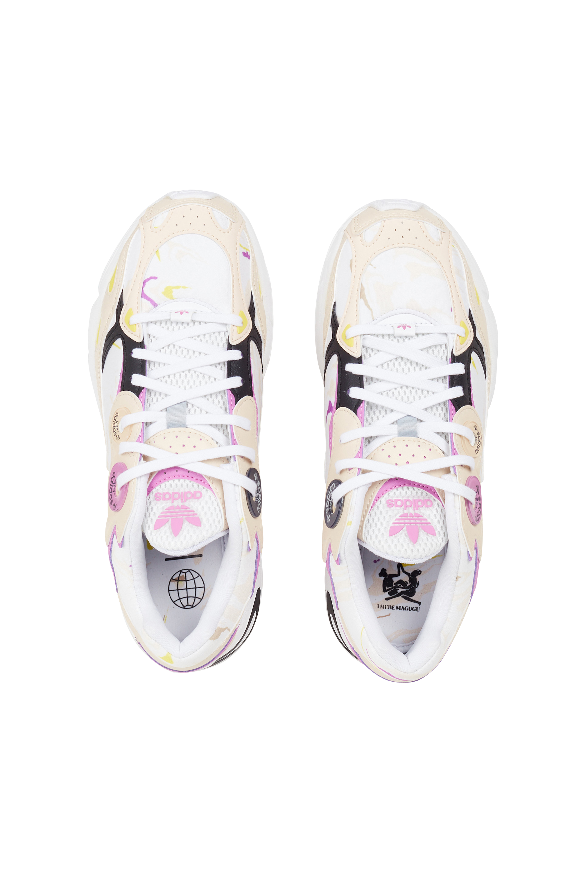 ADIDAS Baskets Adidas x Thebe Magugu ASTIR Multicolore