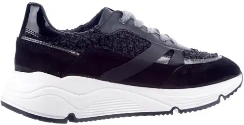 D9420 Hip zwart combi - maat 43 sneaker zwart combi - maat 43 Calandschoen