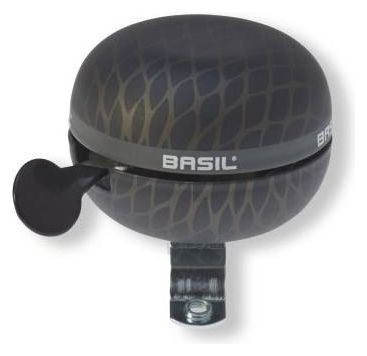 Sonnette de vélo Basil Noir 60 mm noir
