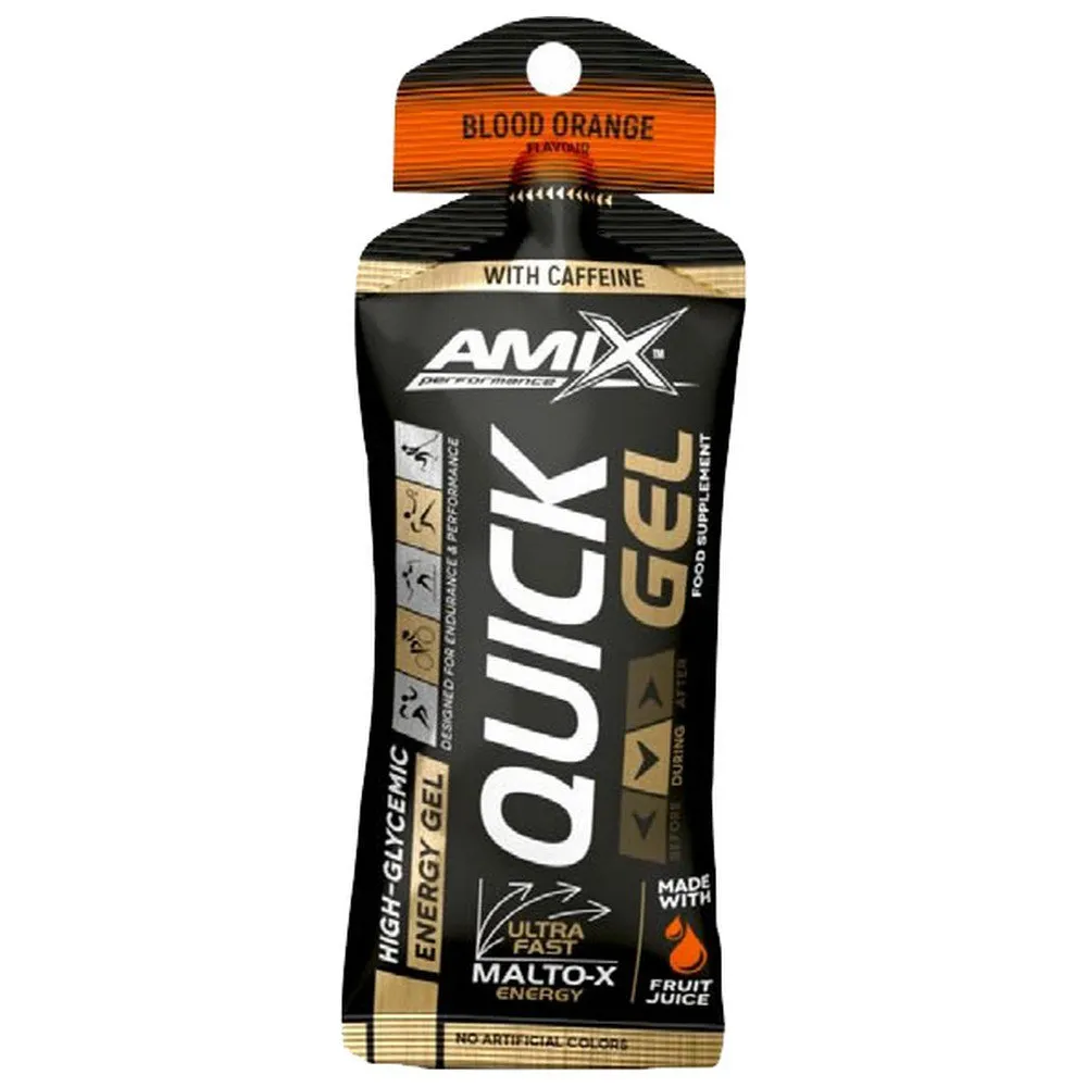Amix Quick Energy Gel Laranja 45g