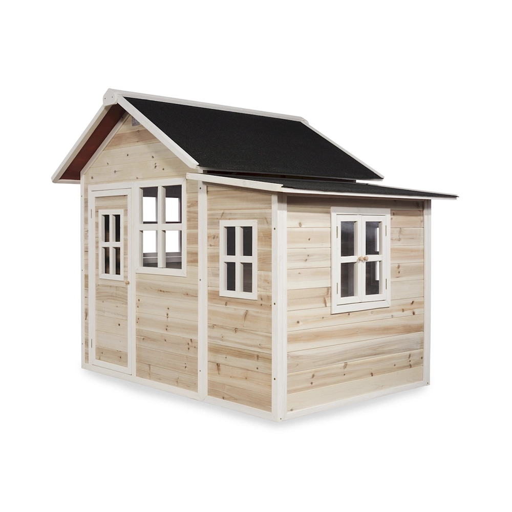 EXIT Loft 150 Holzspielhaus naturel