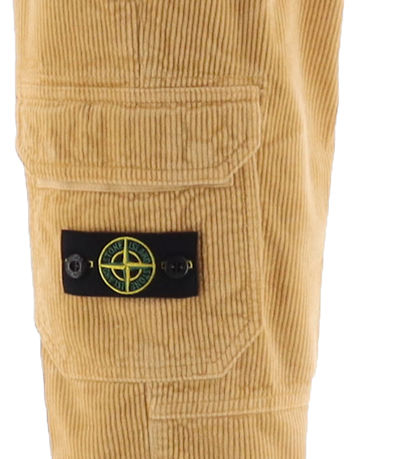 Stone Island Cordhose - Natural Beige