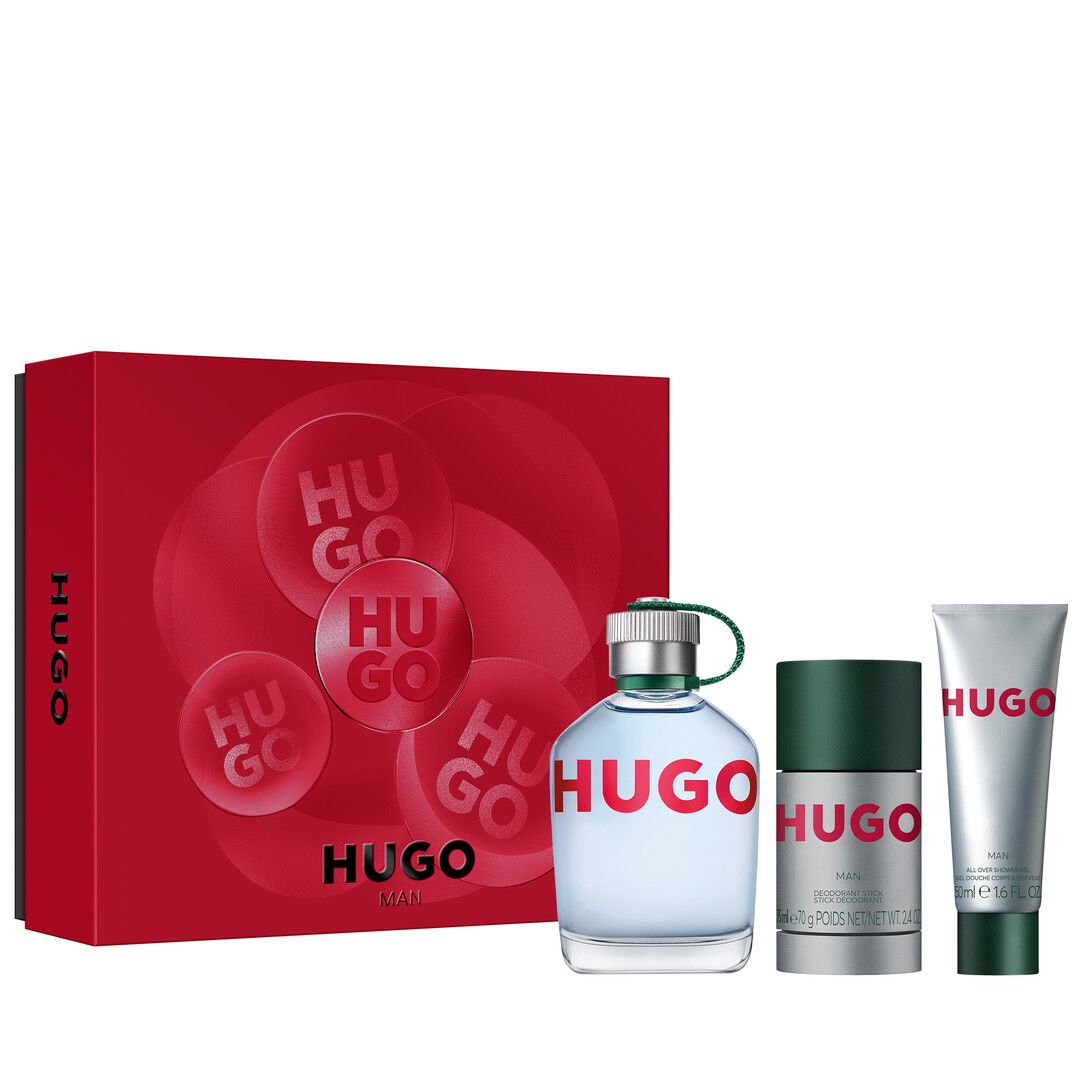 HUGO MAN Coffret Eau de Toilette - 1un