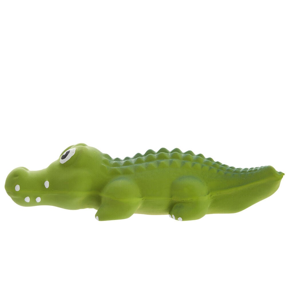 Jouet pour chien crocodile en latex