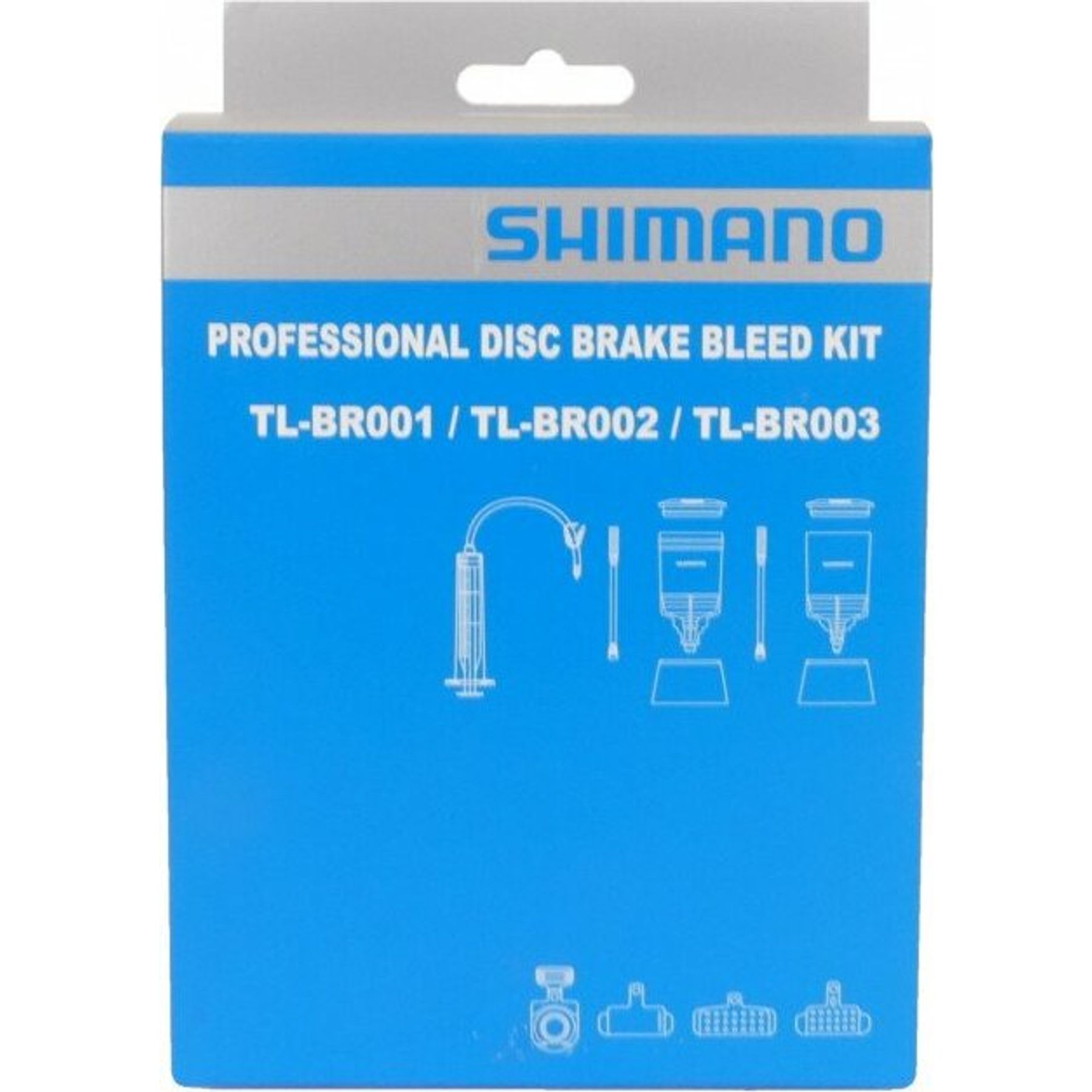 Shimano Professionele Ontluchtingsset