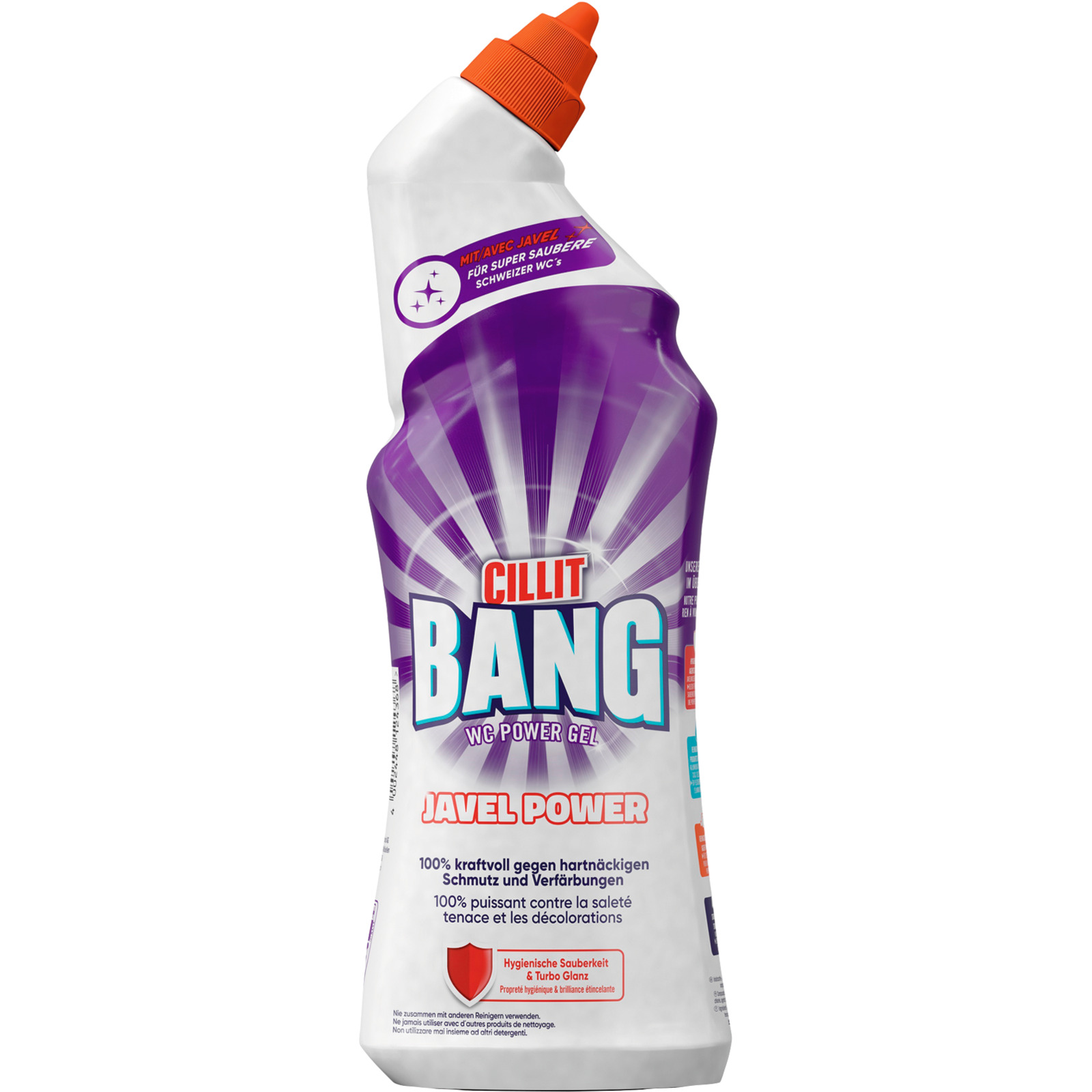 Cillit Bang WC-Gel Javel-Power 750 ml