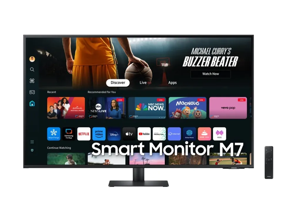 Samsung S43DM702UU - M70D Series - LED-skærm - Smart - 43