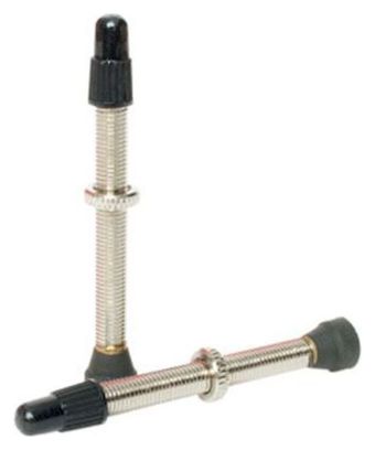 Tubeless Valves Presta 55mm Aluminium 2 Unités.