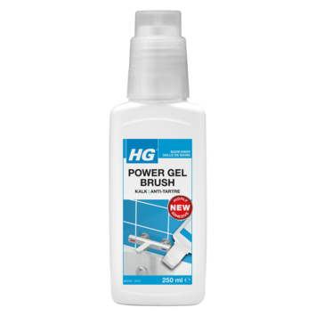 HG Power gel brush kalk 250 ml