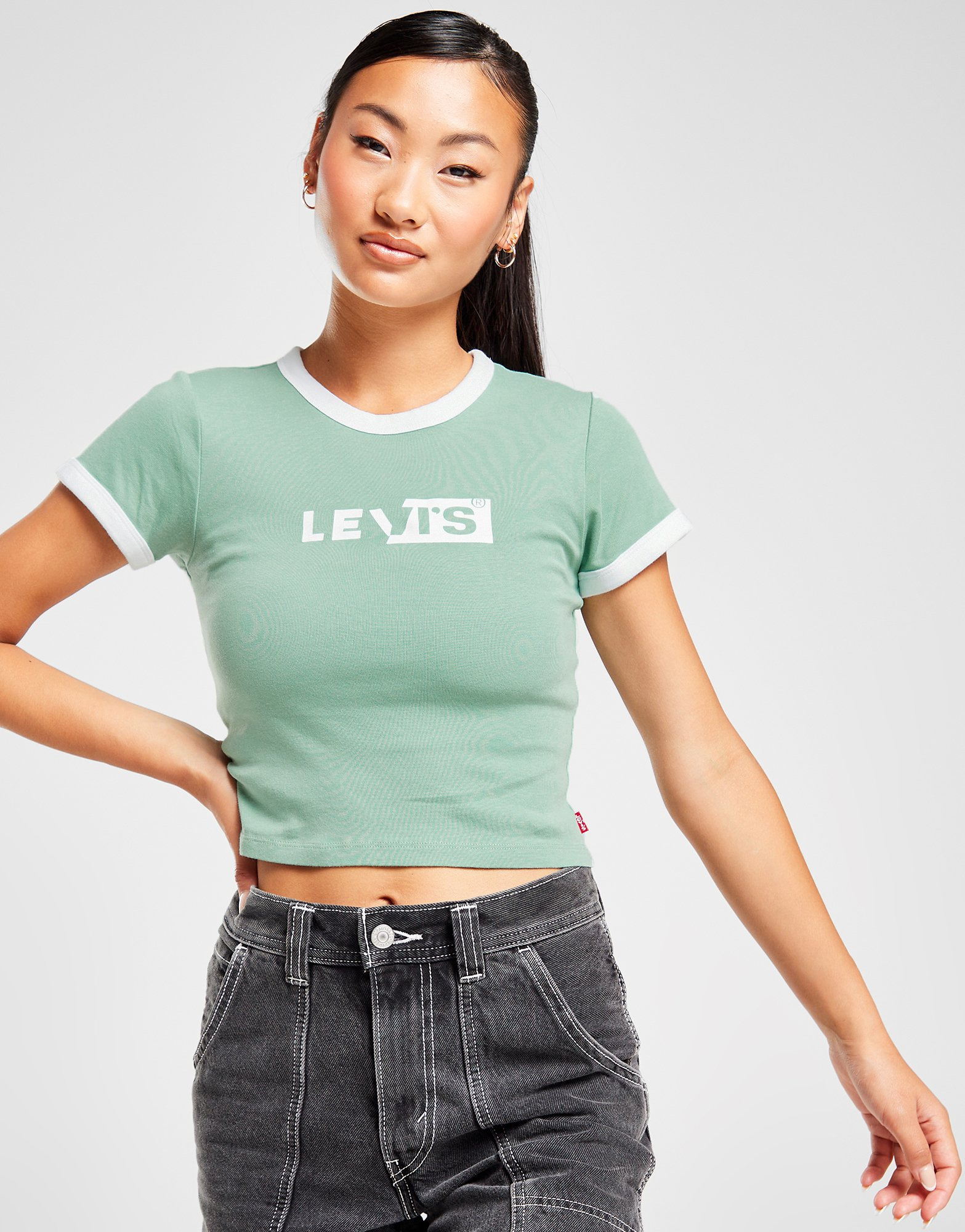 LEVI'S T-shirt Ringer Slim Femme