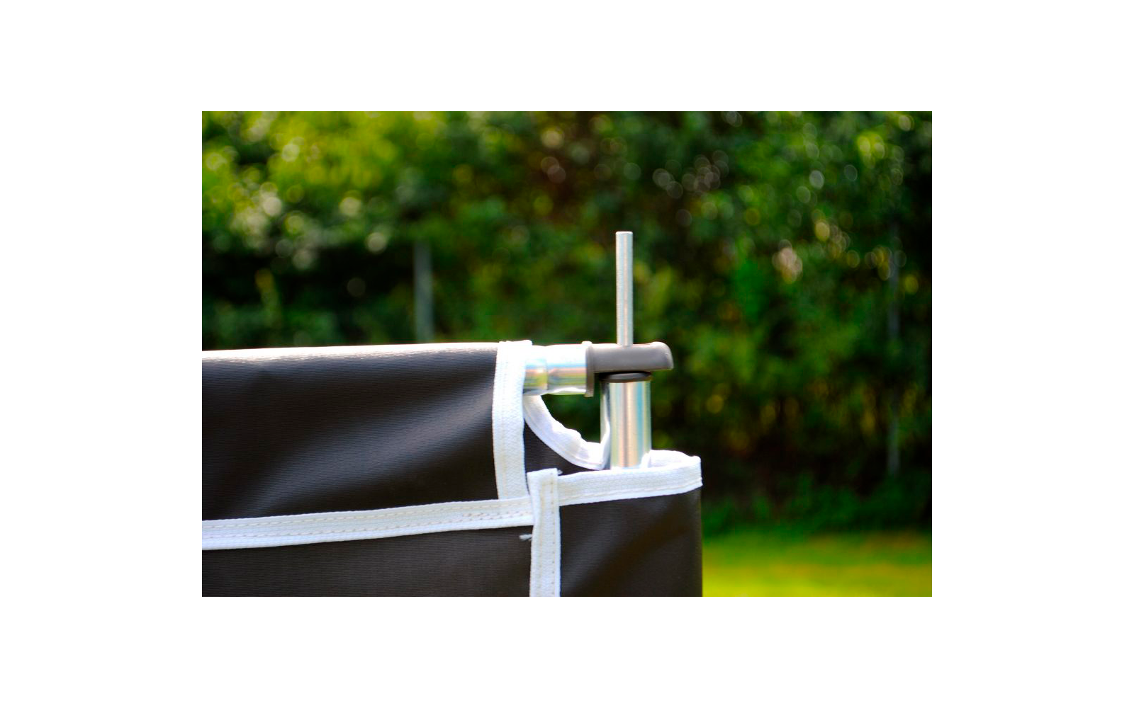 Walker Dreiteiliger Windschutz mit Alu Stangen WS-1