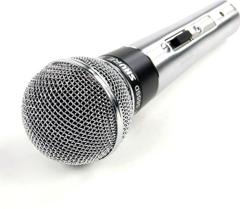 Shure 565SDLC - XLR Microfoon - Unidirectioneel - Professioneel Gebruik
