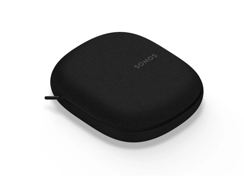 Sonos Wireless Over-Ear-Kopfhörer Ace Schwarz Kabellose Kopfhörer mit Geräuschunterdrückung, Aware-Modus, 3D-Audio und mehr