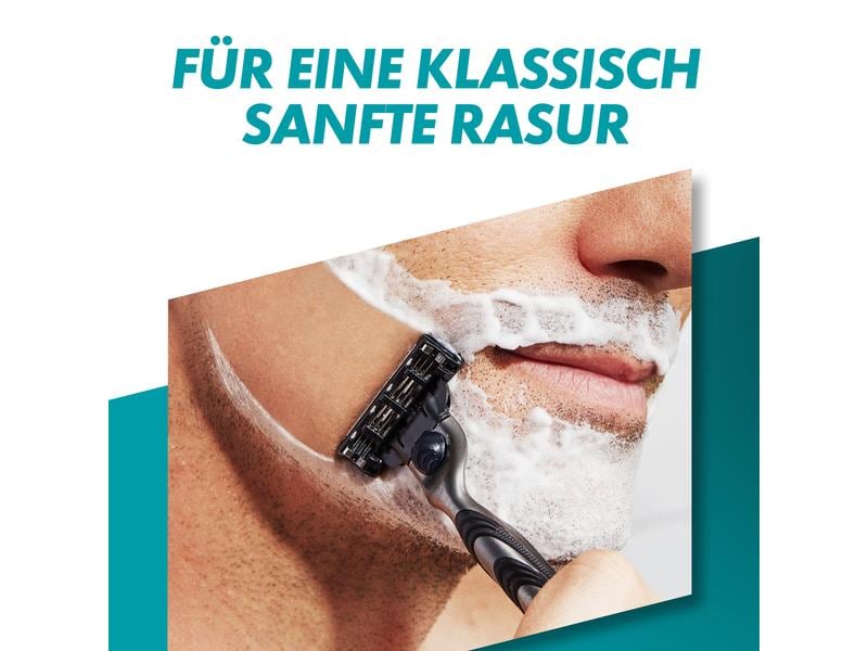 Gillette Rasierer Mach3   8 Klingen Nassrasierer für Herren mit Ersatzklingen
