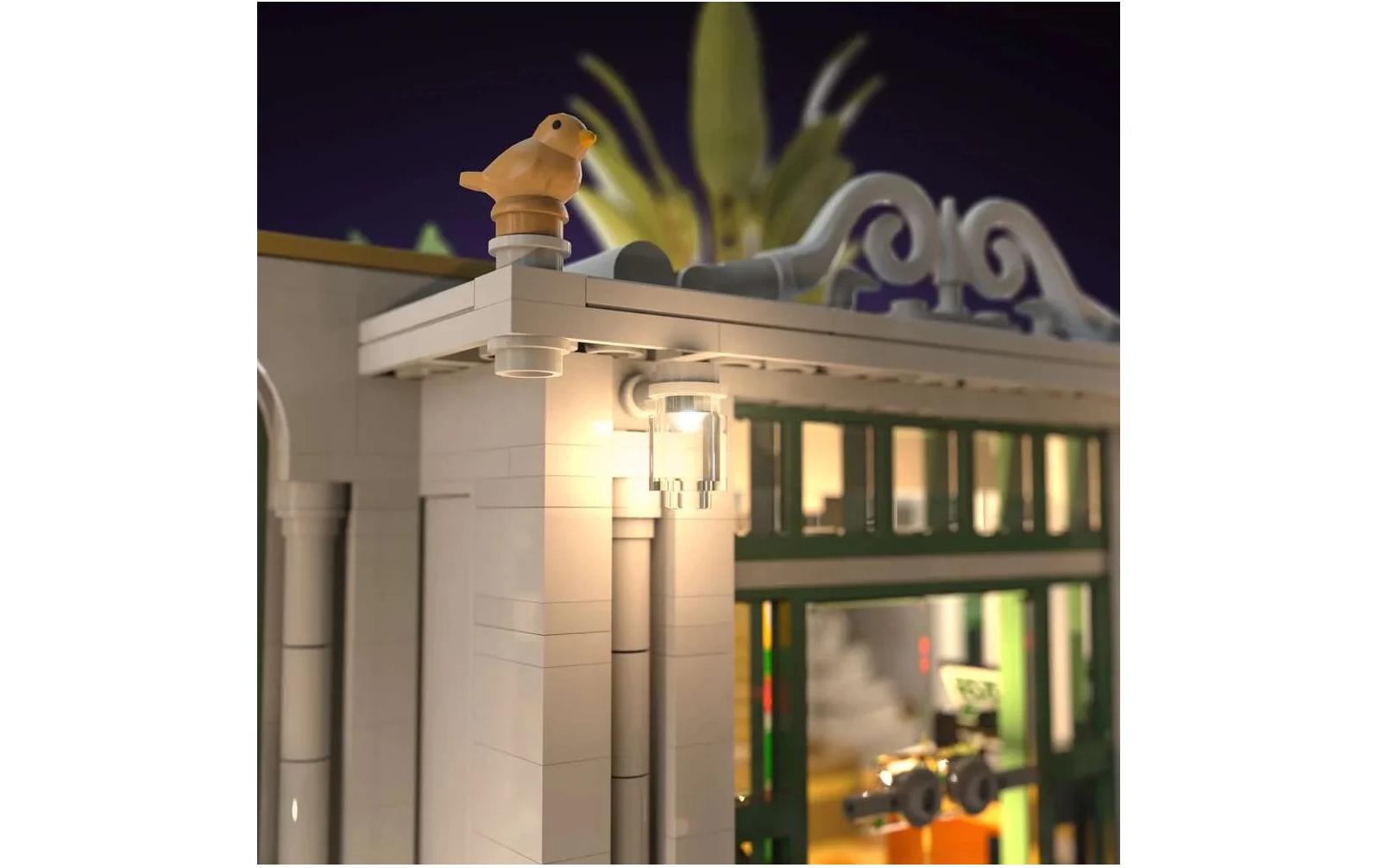 LED-Licht-Set für LEGO® für 21353 Der botanische Garten<br>Beleuchtungs-Kit