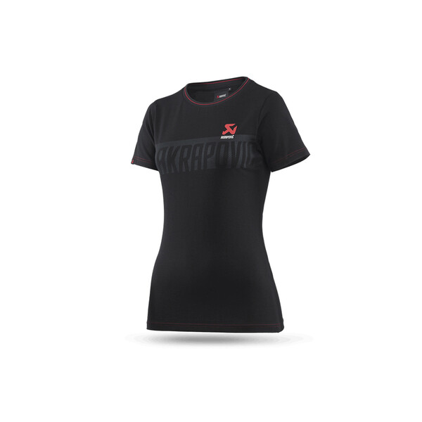 Akrapovic - T-shirt femme Noir