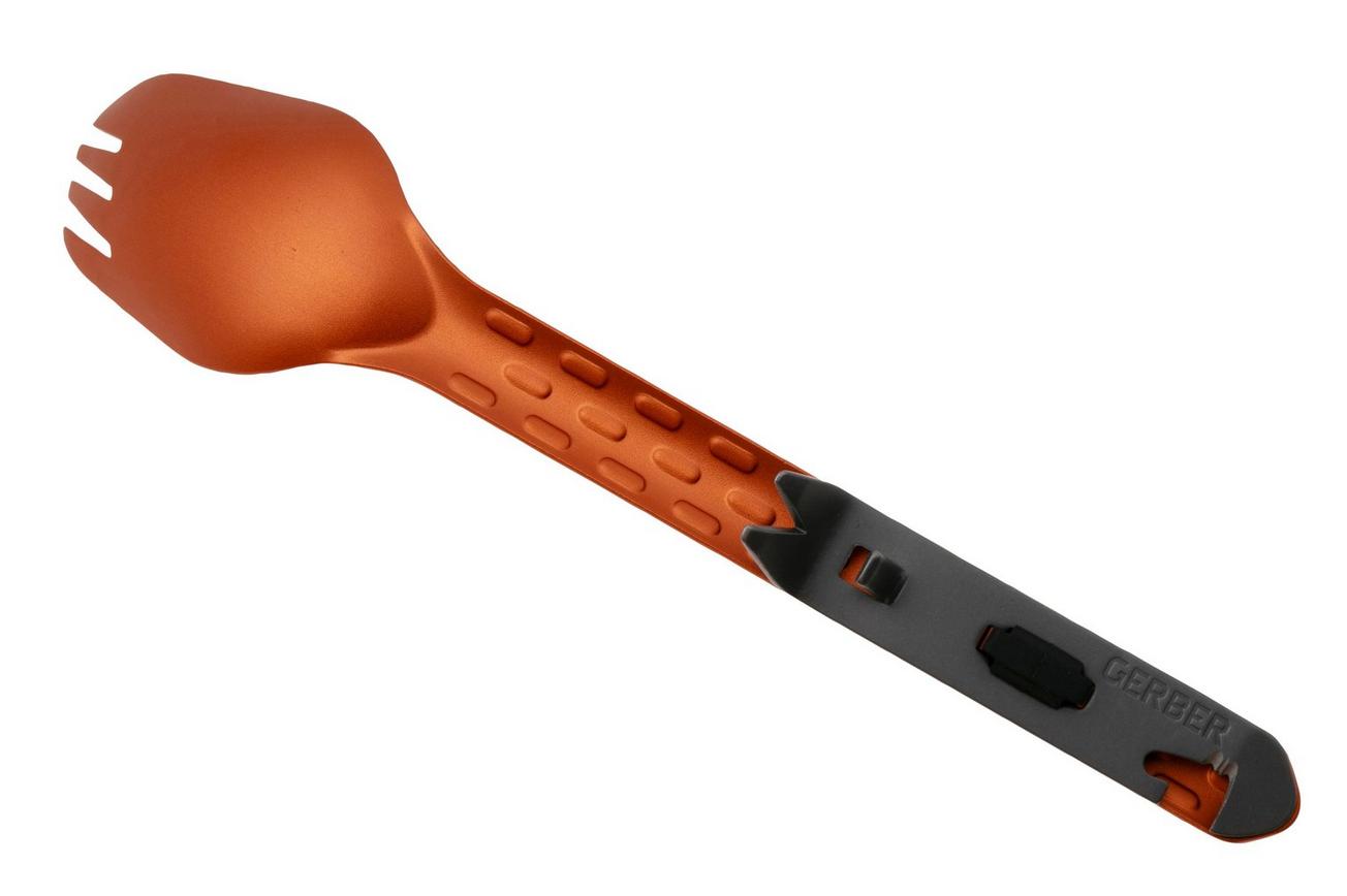 Gerber Devour Multi-Fork 13658167148 Burnt Orange, multifunctionele spork