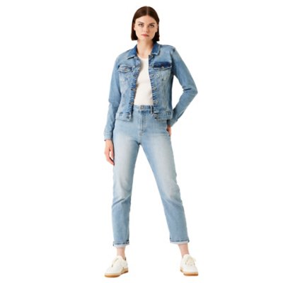 Veste en jean femme Sofia Ladies GARCIA