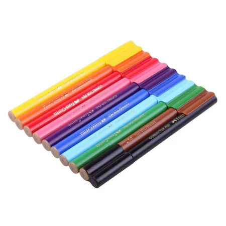 Faber-Castell Fasermaler Connector Pen, 10 Stück