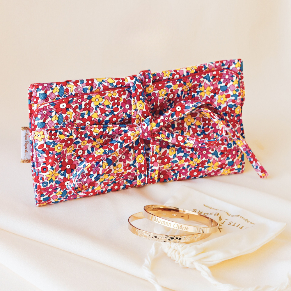 Pochette À Bijoux Cocktail De Fleurs