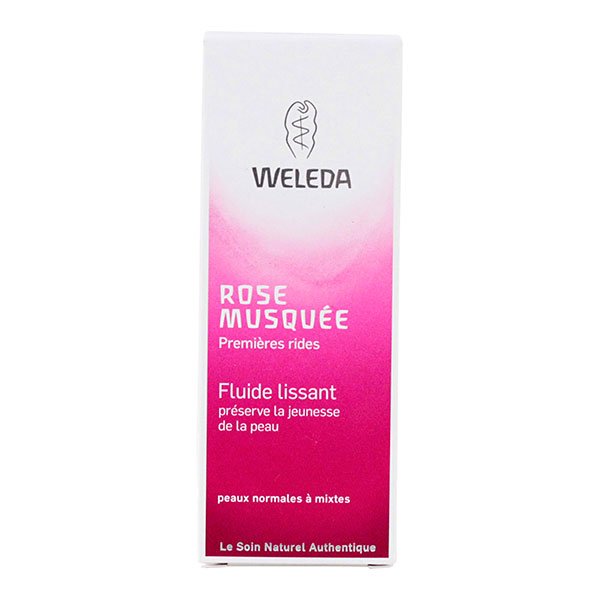 Fluide lissant à la Rose musquée bio 30ml