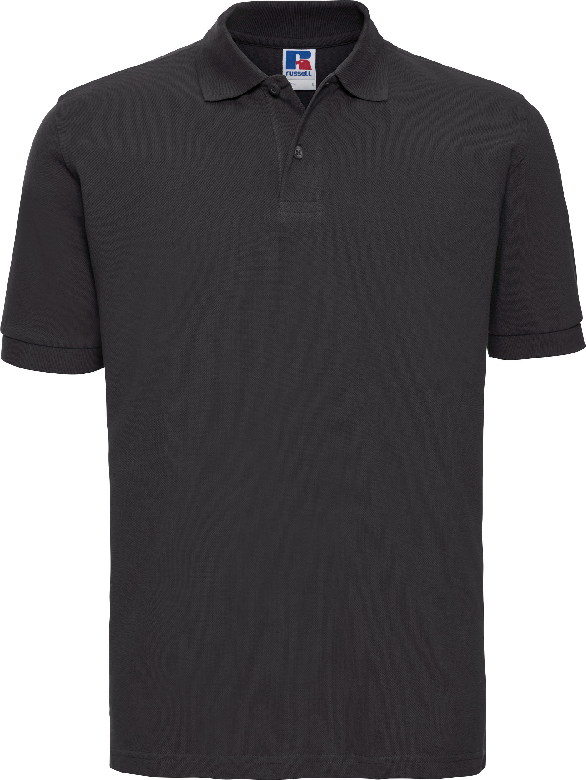 Russell RU569M - Polo Confort Classique en Coton Piqué