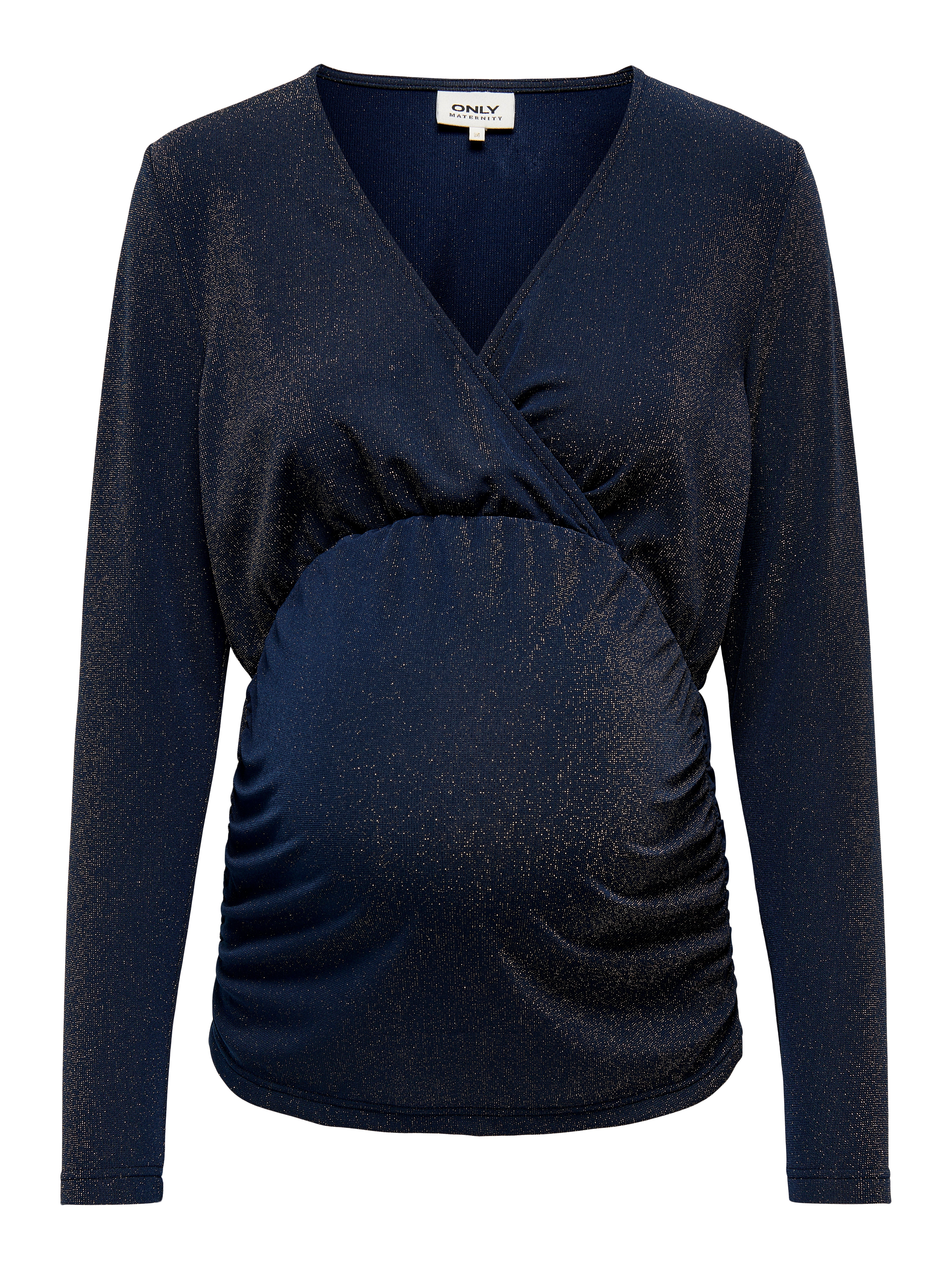 OLMDARLIN Top Maritime Blue
