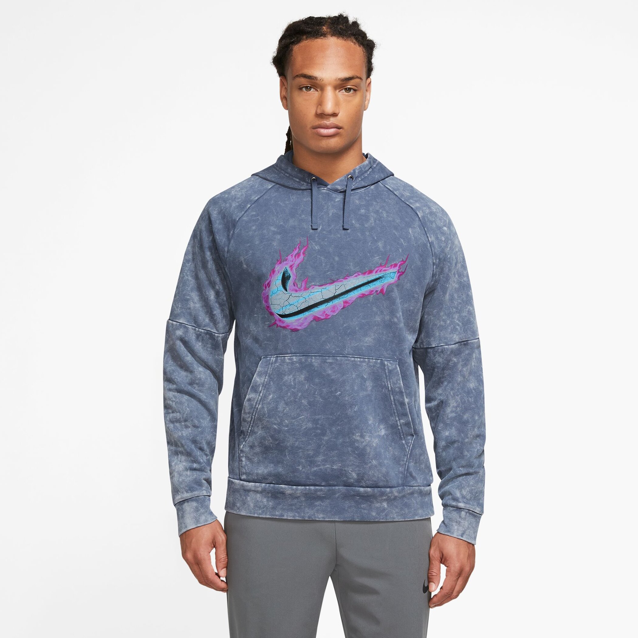 Nike M NK DF FLC Vintage HD PO