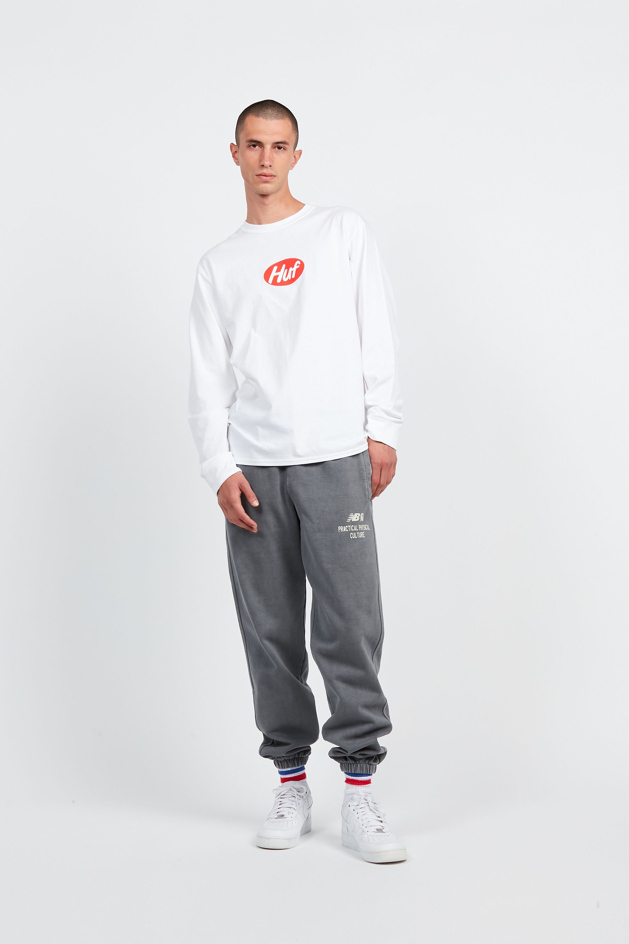HUF T-SHIRT CEREAL KILLER Blanc