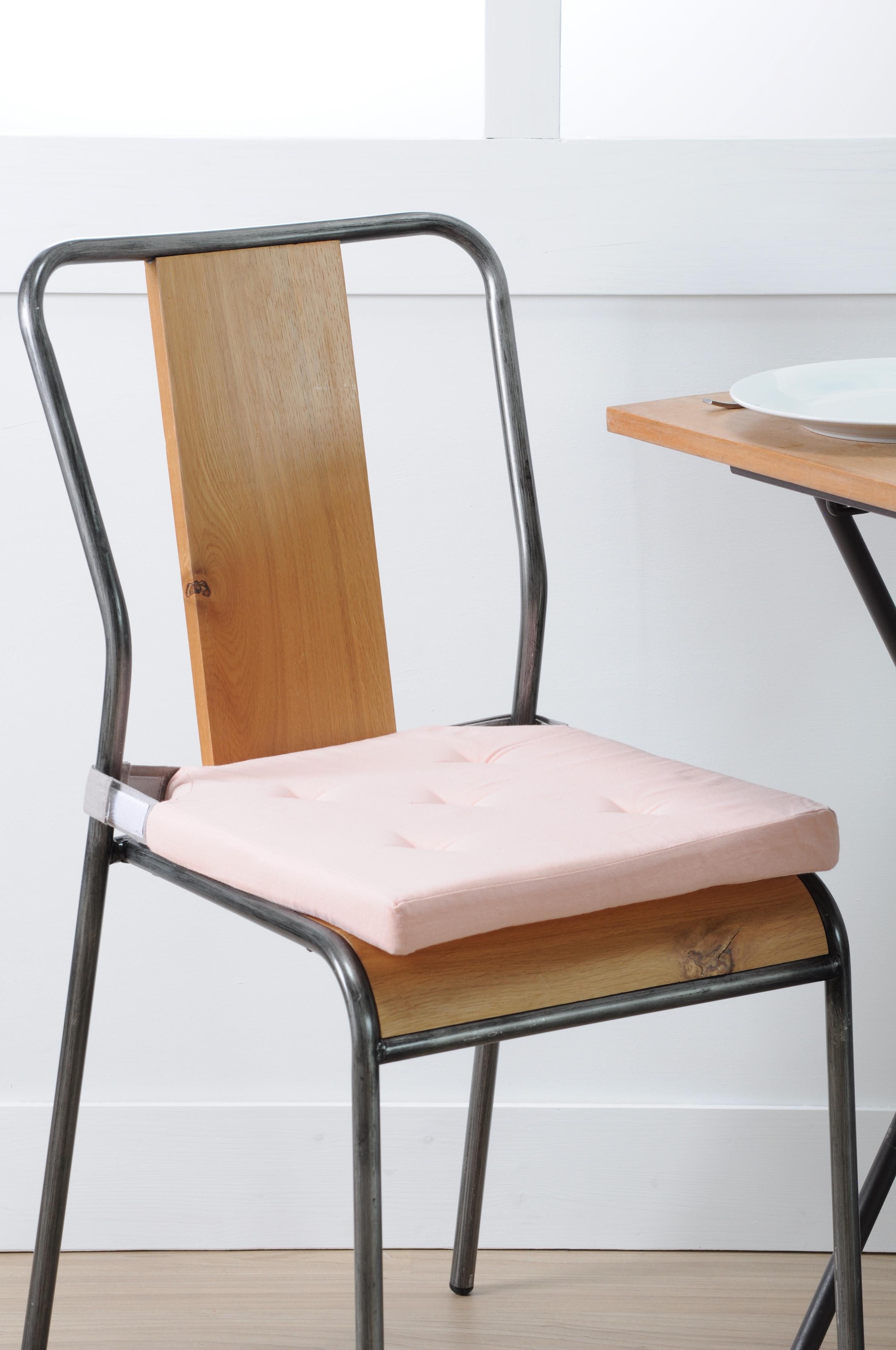DUO GALETTE VELCRO 38X38X4 POUDRE SOURIS