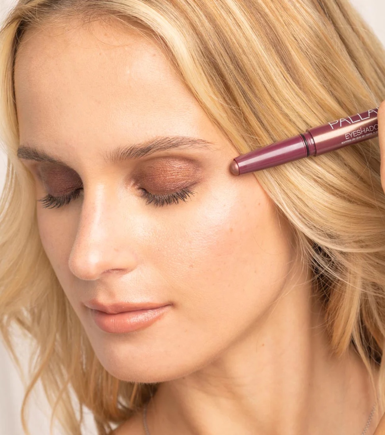 Palladio - Sombra em bastão - 07: Burgundy Shimmer