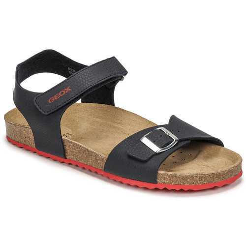 Geox - J GHITA BOY B - Marine / Rouge