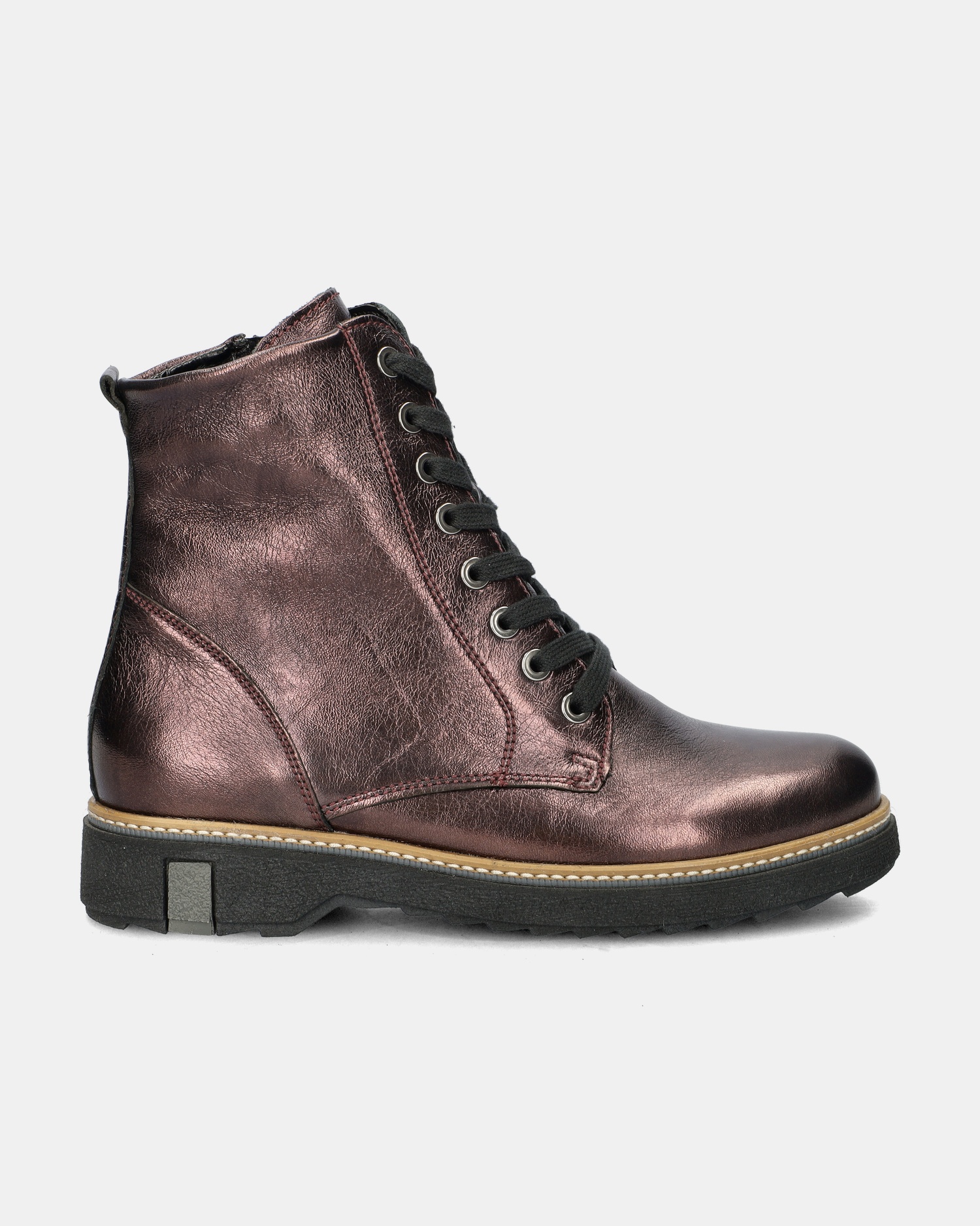Waldläufer Kitomi Veterboots  - rood